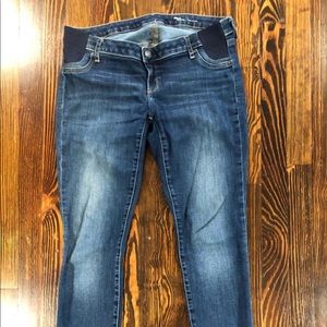 Gap maternity skinny jeans size 8